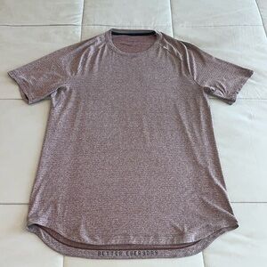 Lululemon Drysense Short Sleeve Shirt